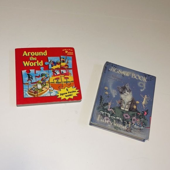 Jigsaw Puzzle Books - Picture 2 of 9